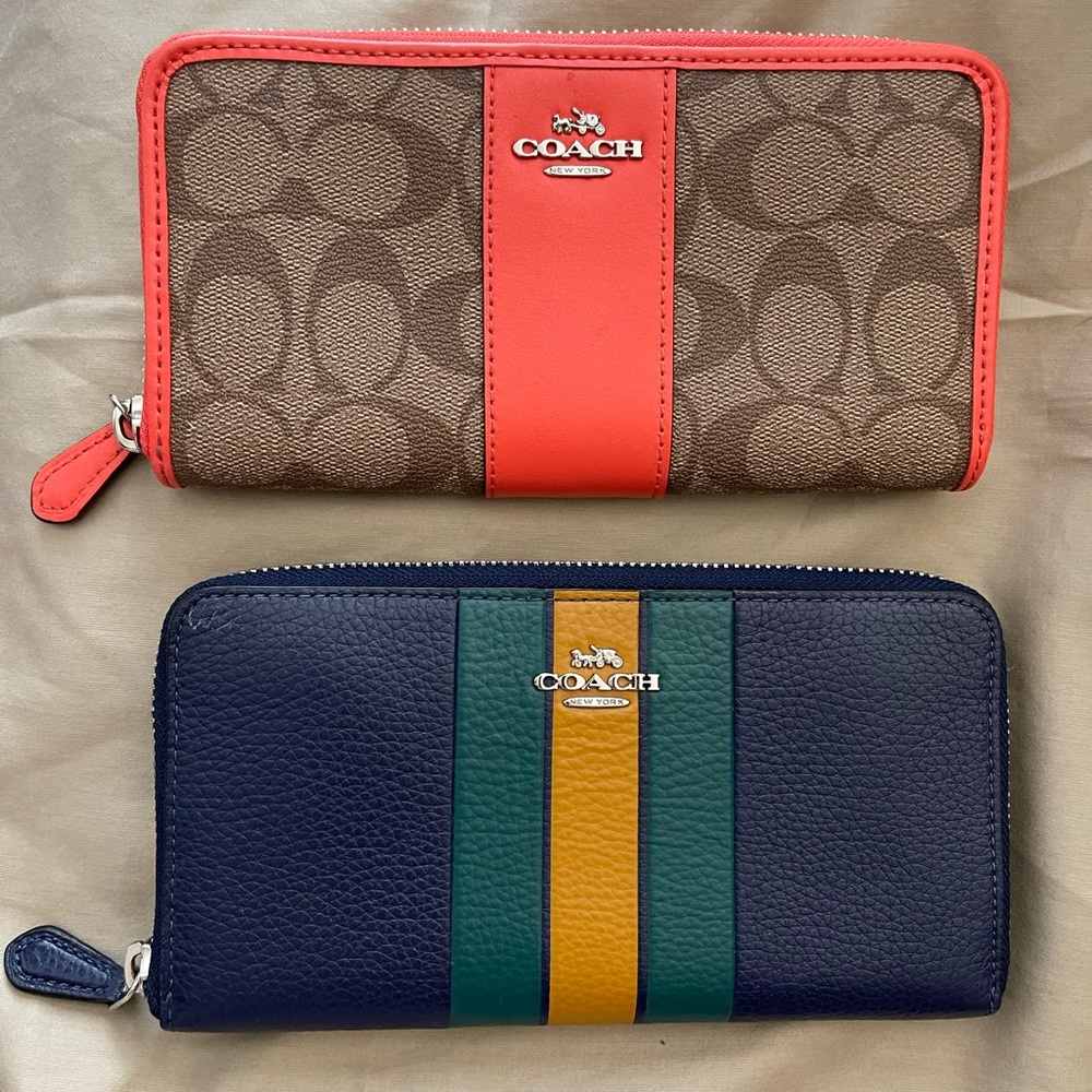 2 Coach Wallets